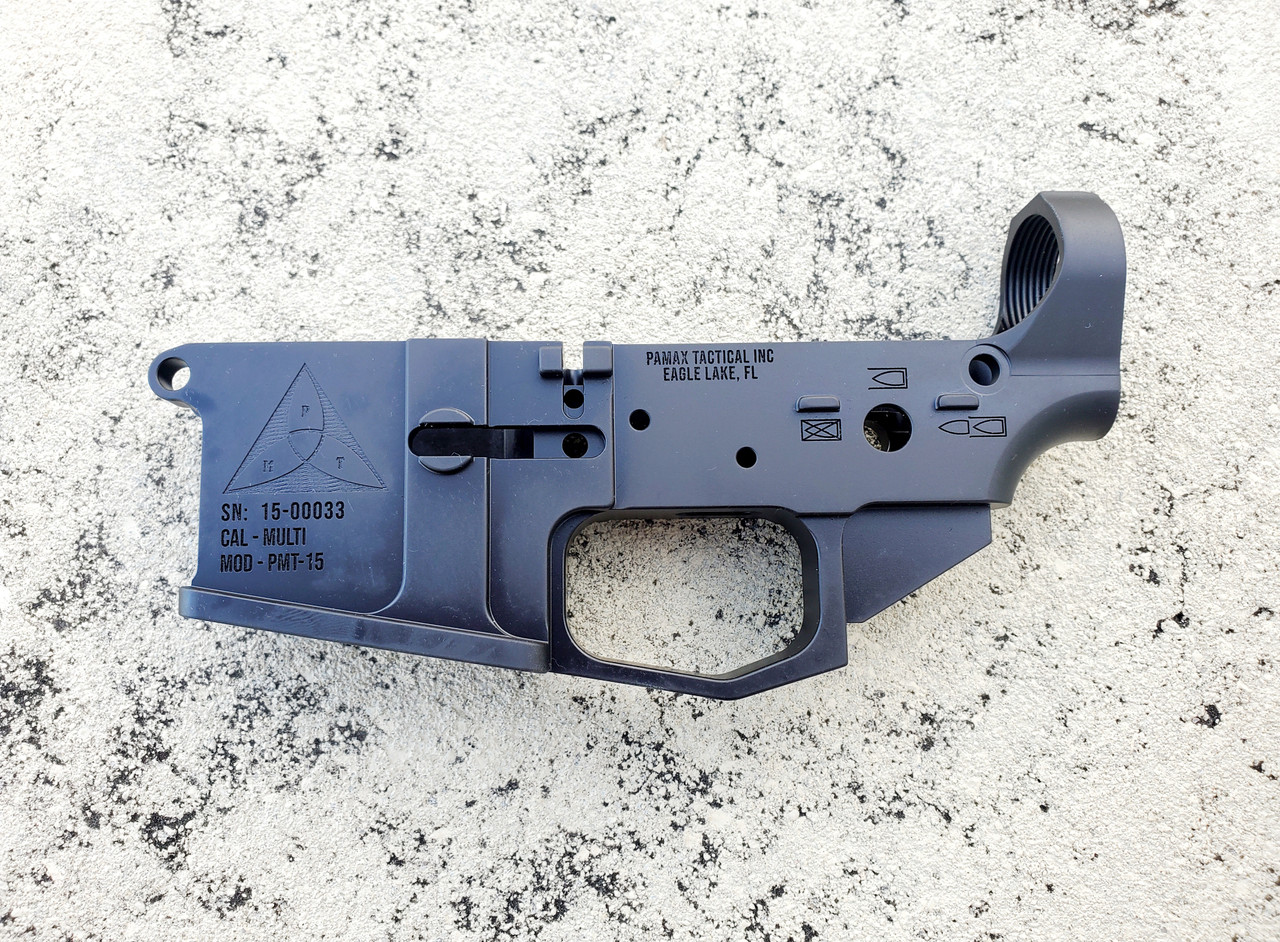 PMT-15 Billet Stripped AR15 Receiver - Image 5
