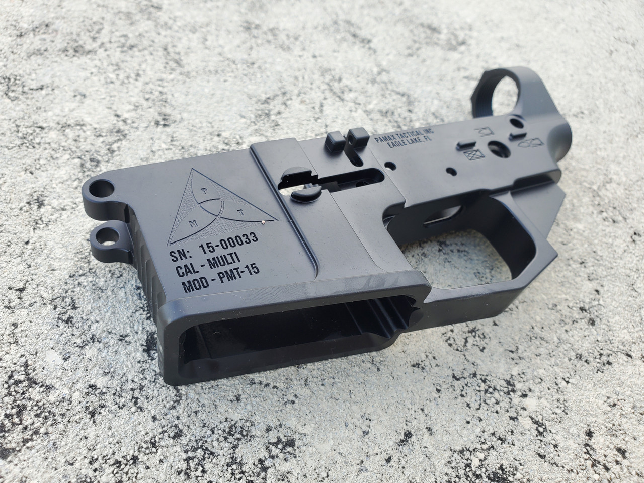 PMT-15 Billet Stripped AR15 Receiver - Image 6