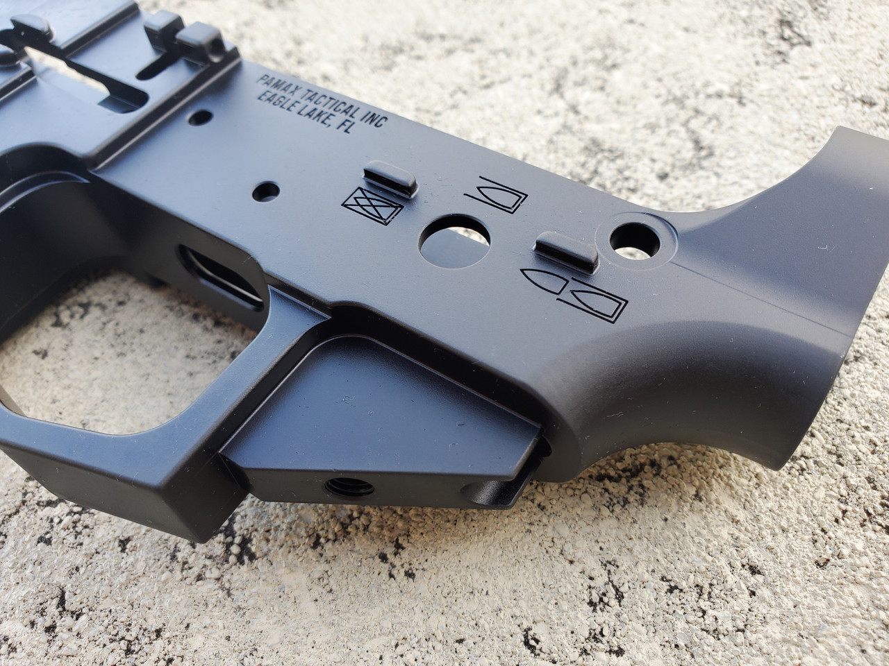 PMT-15 Billet Stripped AR15 Receiver - Image 7