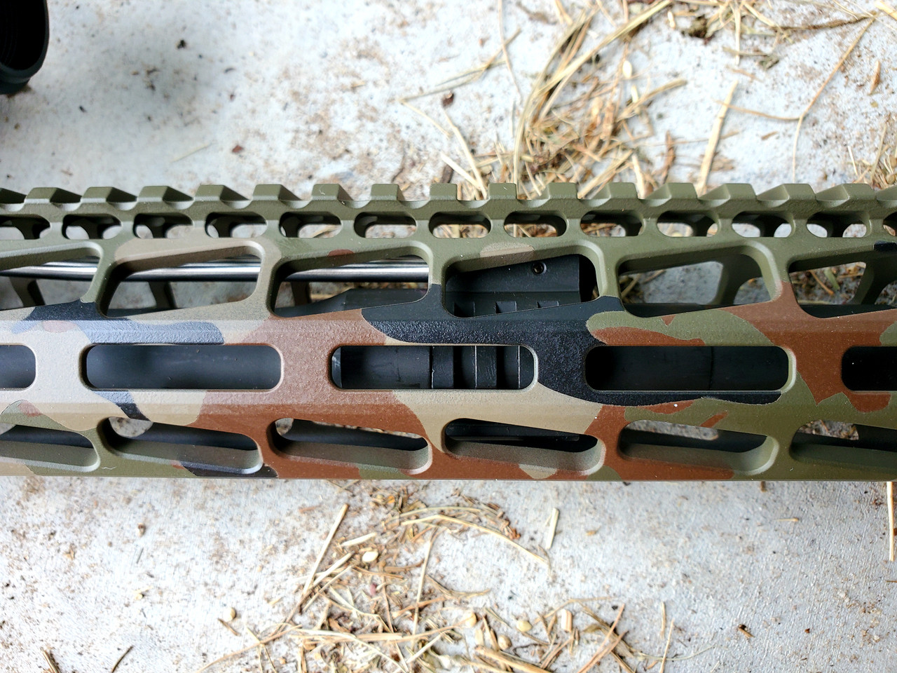 PMT-15 Woodland XSlick .223/5.56 16" DMR Rifle - Image 6