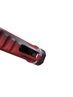 PMT-15L Billet AR15 Receiver Set & Handguard - American Flag