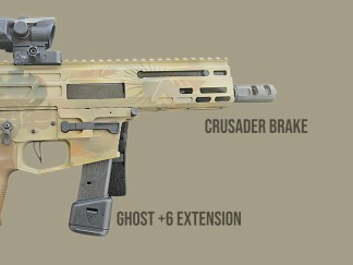 PMT-9 9mm Matador MAT9K "Florida Man" Camo Side Folding Bufferless - Pistol