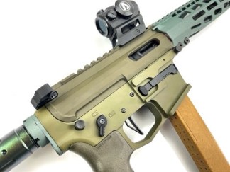 PMT-9 "Mo-Fett" 5.5" 9mm Pistol - Shades of ODG