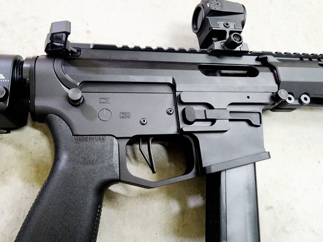 PMT-9 PCC 16" 9mm Rifle - Folding - Image 7