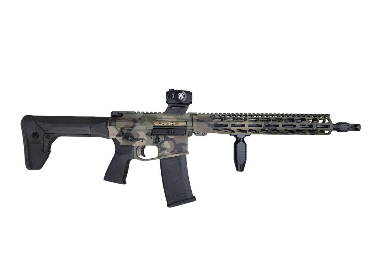 Reptilia RECC-E Rifle Stock - Black - Image 5