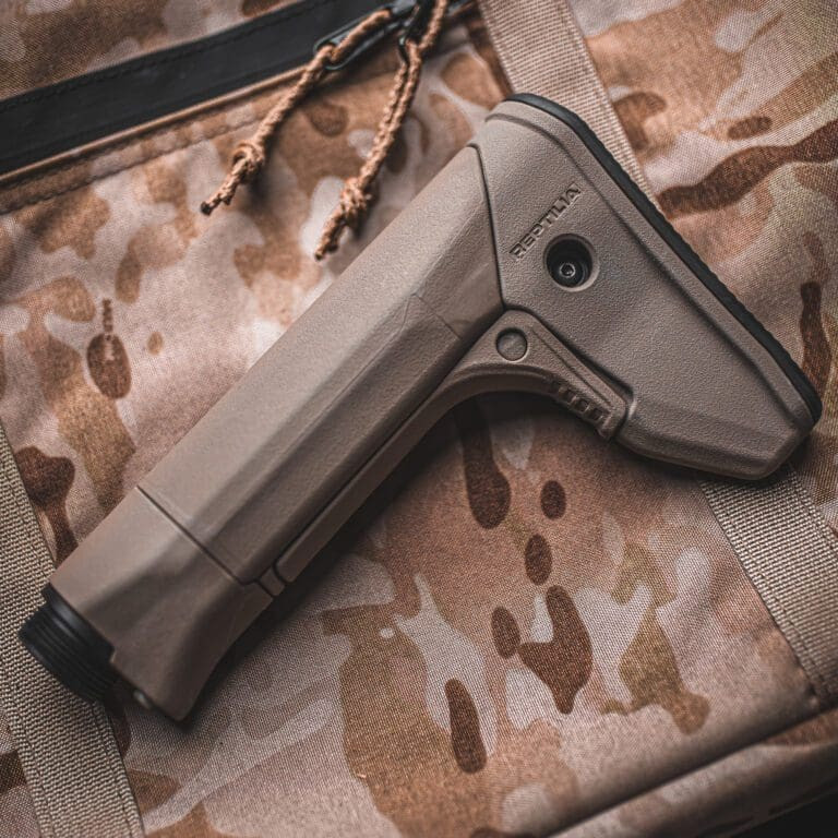 Reptilia RECC-E Rifle Stock - FDE - Image 6