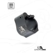 Superlative Arms .875" Adjustable Gas Block, Bleed Off - Solid, Set Screw - Melonite Finish - Image 4