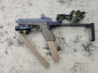 Toolman Tactical 35rd 9mm Glock Magazine - FDE