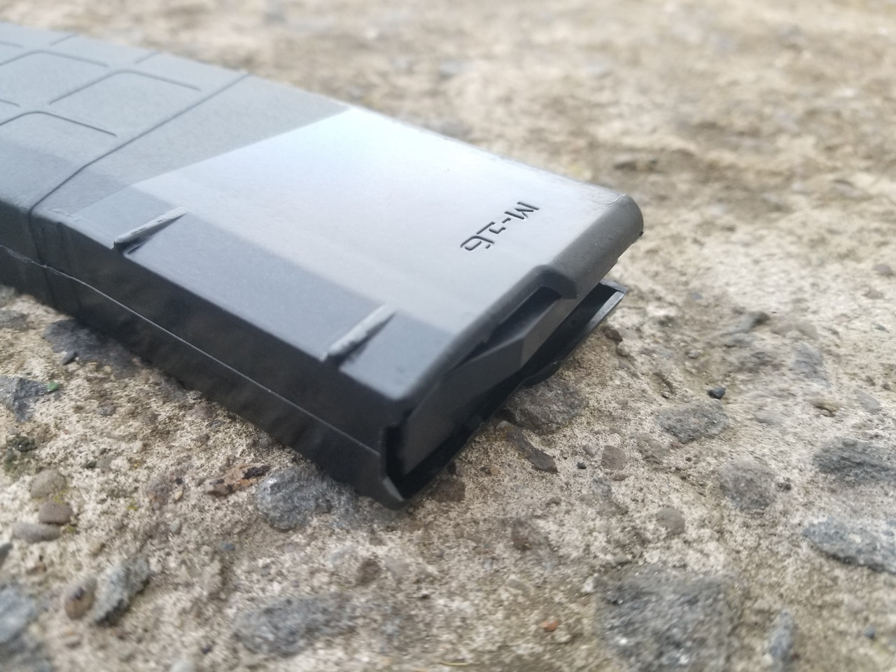 Toolman Tactical AR15 32RD Magazine BLACK - Image 4