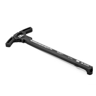 WARHAMMER Mod2 AR-15 Ambidextrous Charging Handle by Breek Arms - BLK