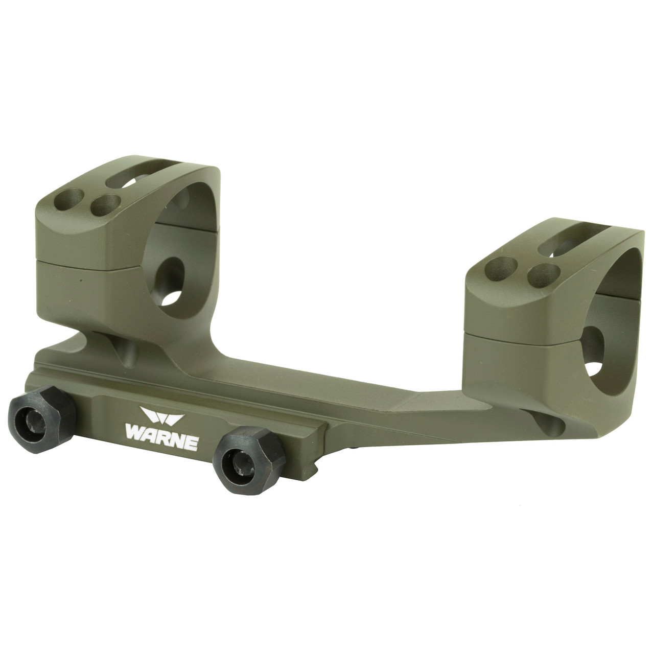 Warne Gen 2 Scope Mount, 30mm Extended Skeletonized - Black - Image 7