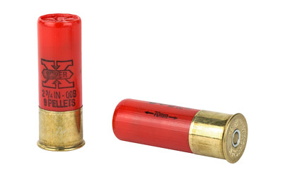 Winchester Ammunition Super-X 12 GA 2.75" 00 Buck Buckshot 9 Pellets - 5 Round Box - Image 2