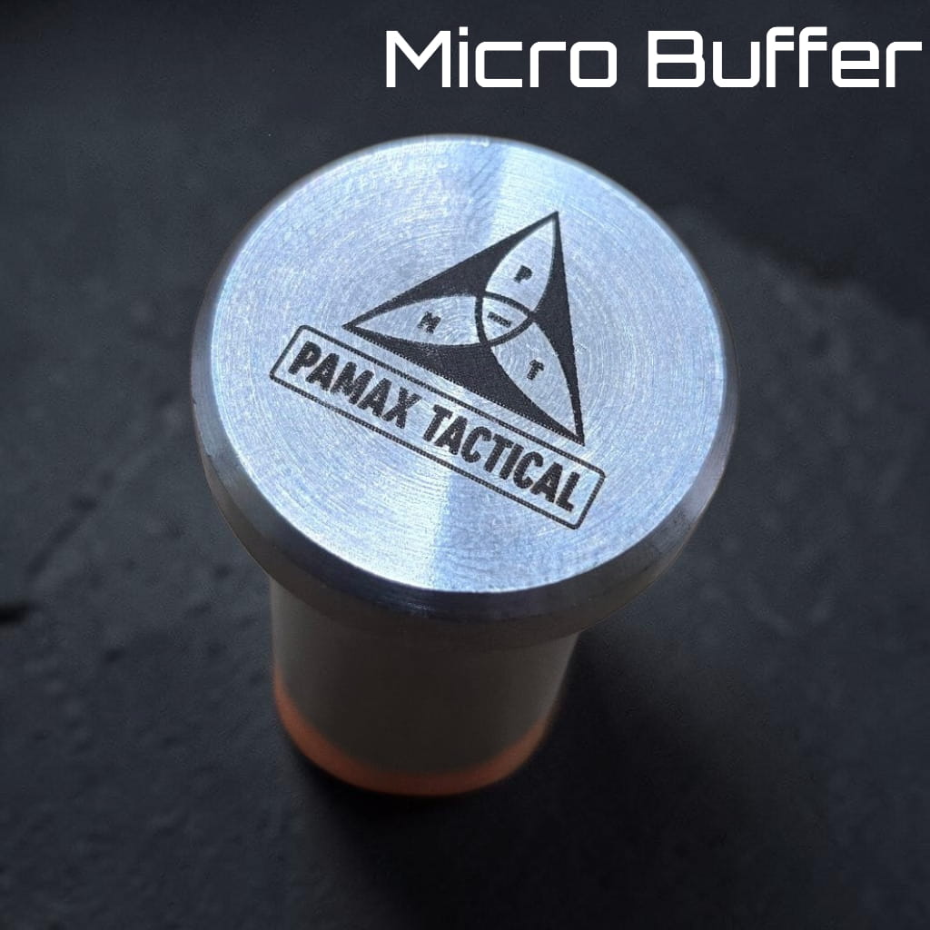 Micro PAMAX Stainless Steel Buffer