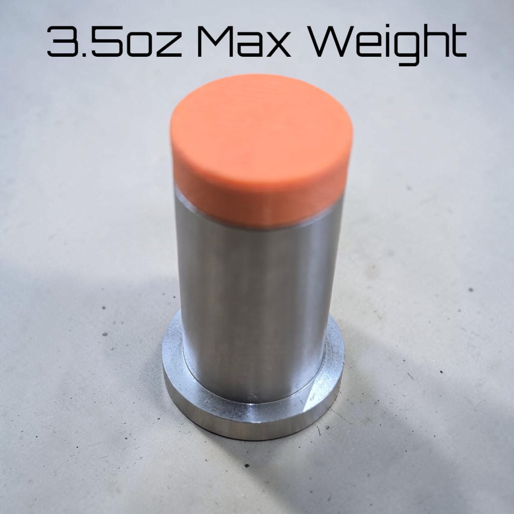 Micro PAMAX Stainless Steel Buffer - Image 2