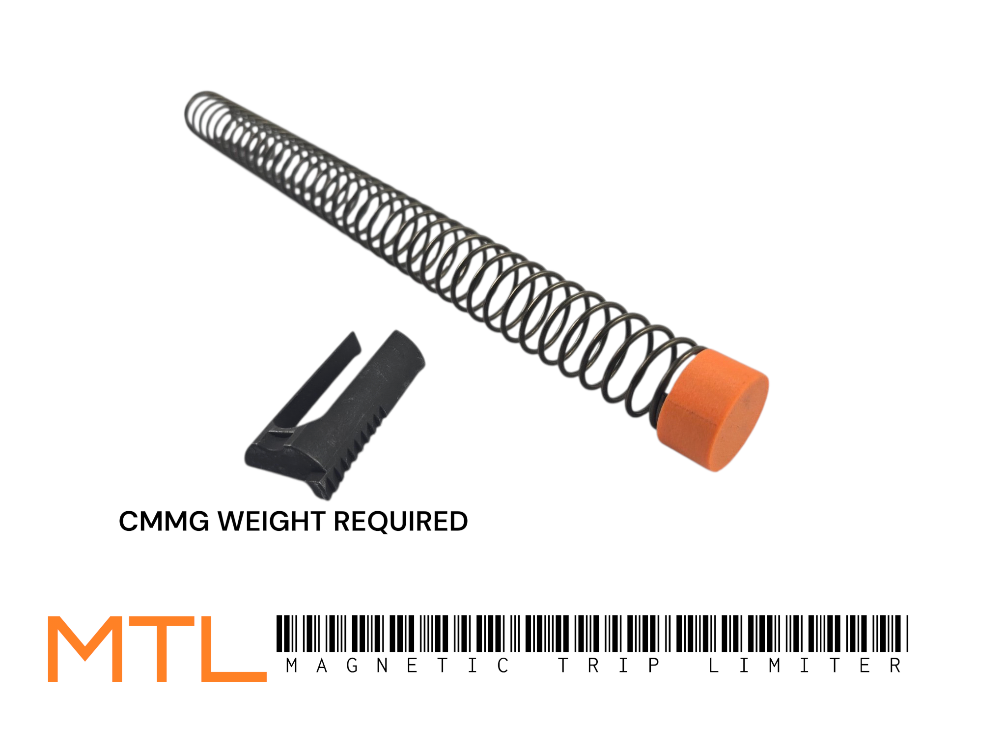 MTL- Magnetic Trip Limiter - Forced Reset/Super Safety .22lr AR22 - Image 2